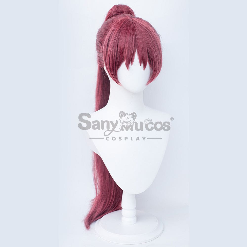 Anime Puella Magi Madoka Magica Cosplay Sakura Kyouko Wig Wigs