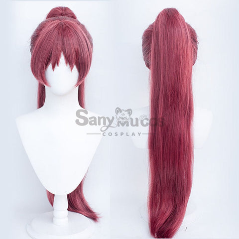 Anime Puella Magi Madoka Magica Cosplay Sakura Kyouko Wig Wigs