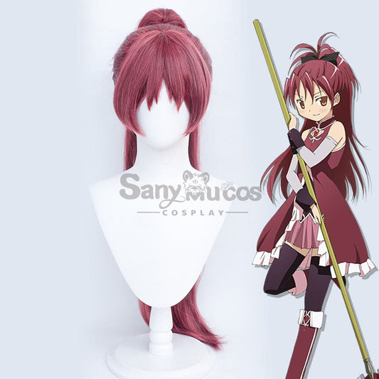 Anime Puella Magi Madoka Magica Cosplay Sakura Kyouko Wig Wigs 1000