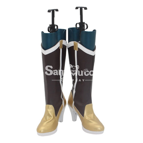 Anime Puella Magi Madoka Magica Cosplay Tomoe Mami Shoes Boots