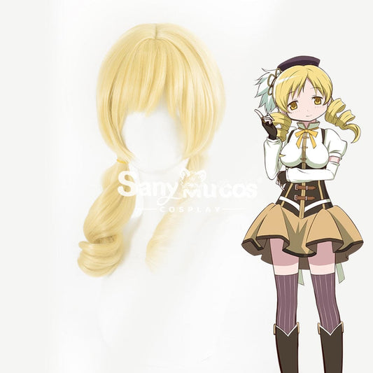 Anime Puella Magi Madoka Magica Cosplay Tomoe Mami Wig Wigs 1000