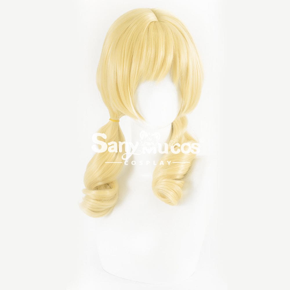 Anime Puella Magi Madoka Magica Cosplay Tomoe Mami Wig Wigs