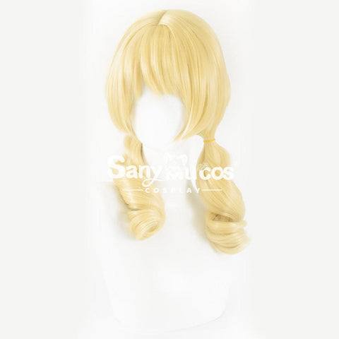 Anime Puella Magi Madoka Magica Cosplay Tomoe Mami Wig Wigs