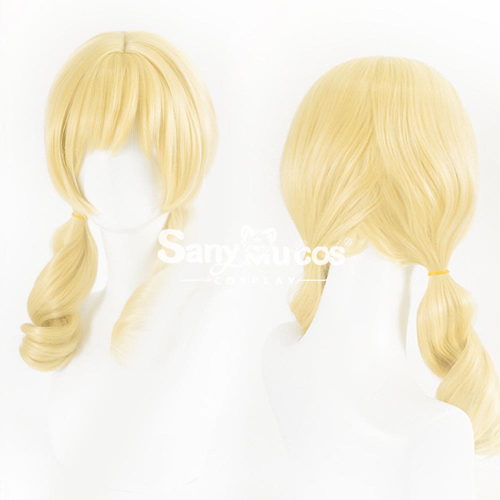 Anime Puella Magi Madoka Magica Cosplay Tomoe Mami Wig Wigs