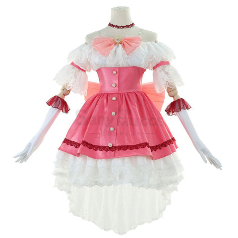 Anime Puella Magi Madoka Magica: The Movie Cosplay Kaname Costume Costumes