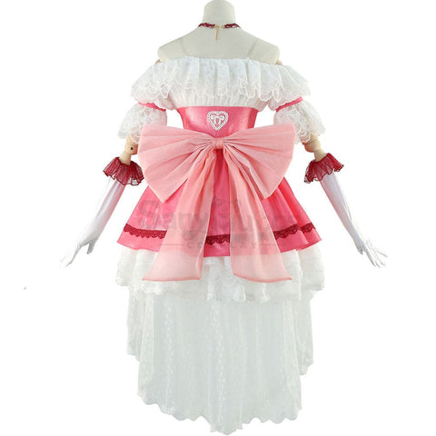 Anime Puella Magi Madoka Magica: The Movie Cosplay Kaname Costume Costumes