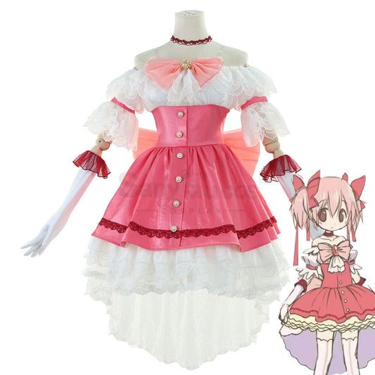 Anime Puella Magi Madoka Magica: The Movie Cosplay Kaname Costume Costumes 1000