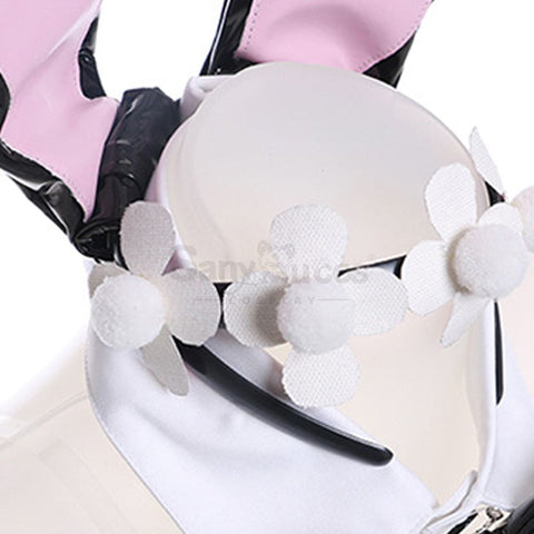 Anime Re Zero Cosplay Bunny Girl Ram/Rem Costume Costumes