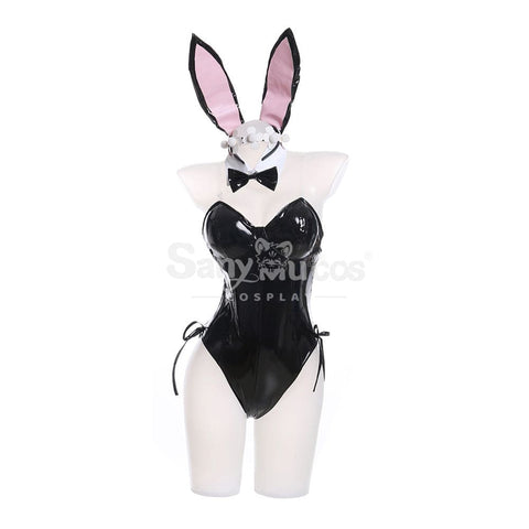 Anime Re Zero Cosplay Bunny Girl Ram/Rem Costume Costumes