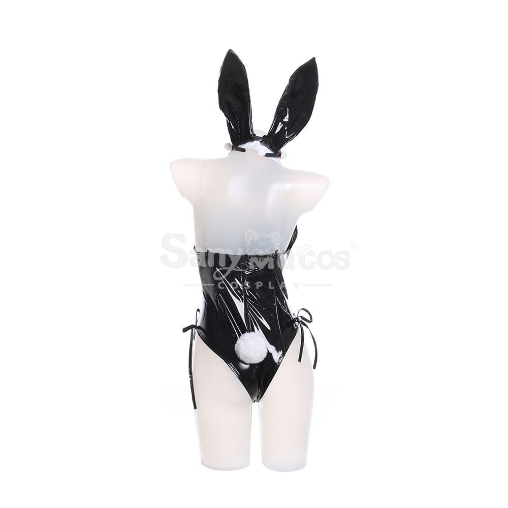 Anime Re Zero Cosplay Bunny Girl Ram/Rem Costume Costumes