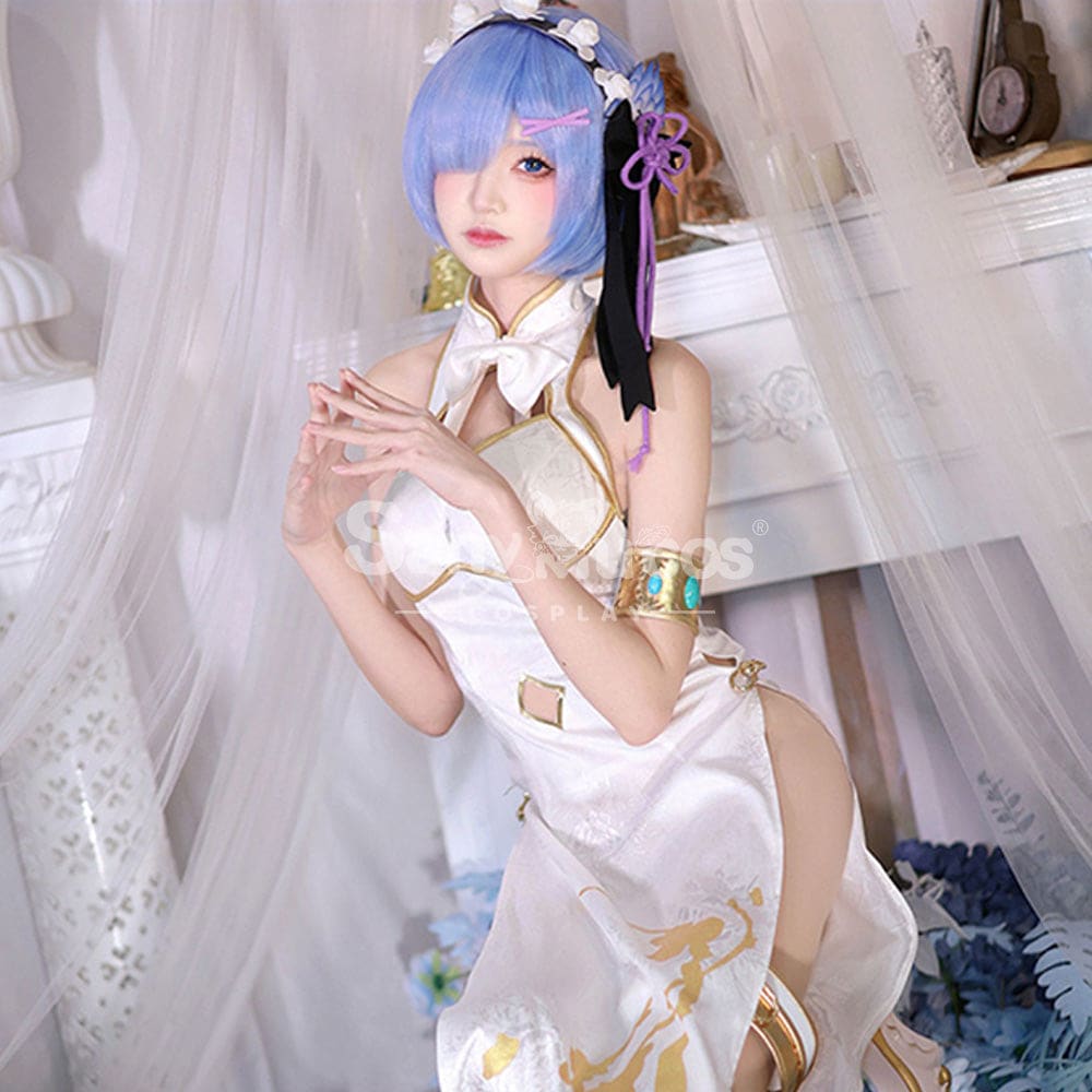 Anime Re Zero Cosplay Rem Costume Costumes