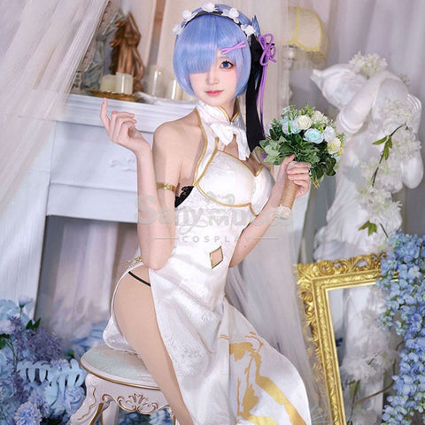 Anime Re Zero Cosplay Rem Costume Costumes