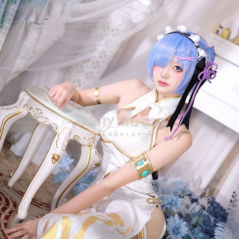 Anime Re Zero Cosplay Rem Costume Costumes