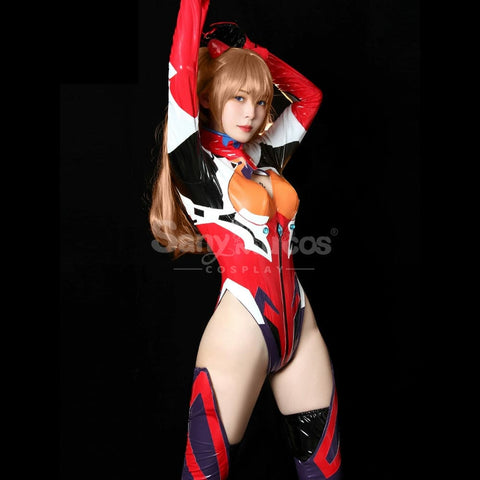 Anime Rebuild Of Evangelion Cosplay Asuka Langley Soryu Battlesuit Costume Costumes