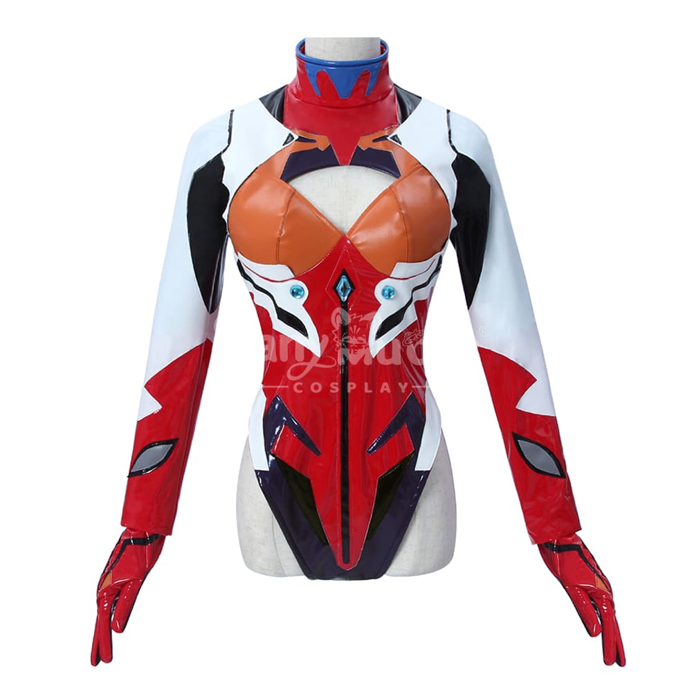 Anime Rebuild Of Evangelion Cosplay Asuka Langley Soryu Battlesuit Costume Costumes