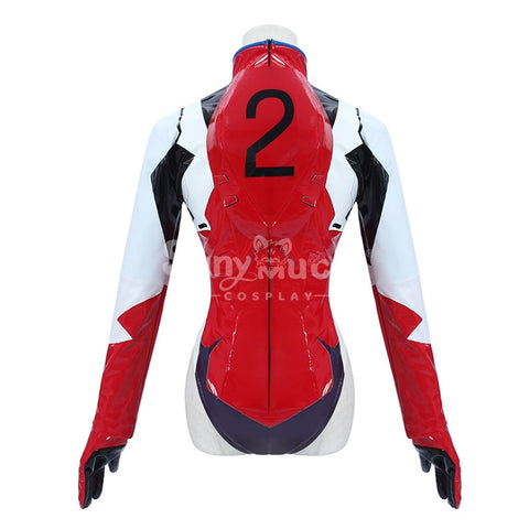 Anime Rebuild Of Evangelion Cosplay Asuka Langley Soryu Battlesuit Costume Costumes