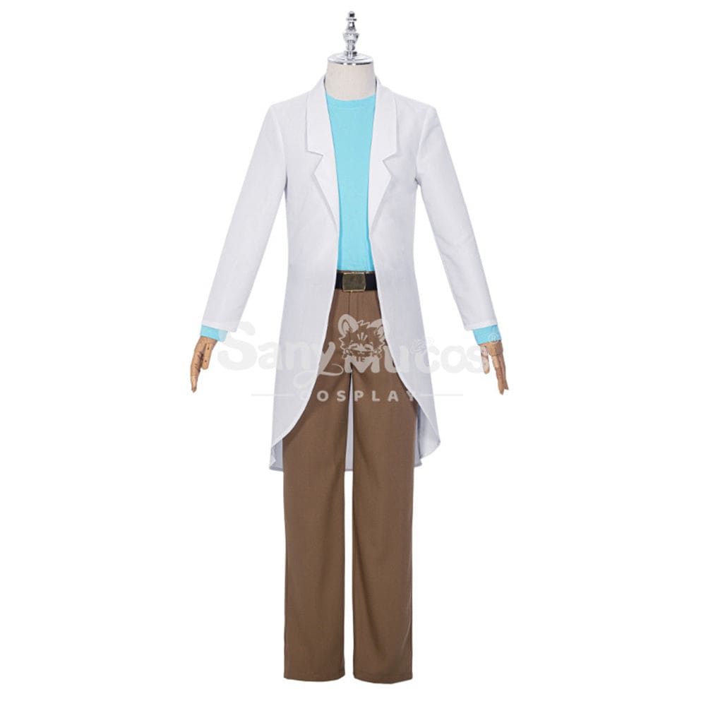 Anime Rick And Morty Cosplay Costume Costumes