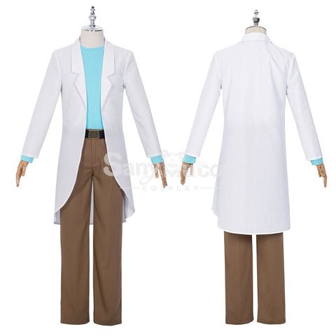 Anime Rick And Morty Cosplay Costume Costumes