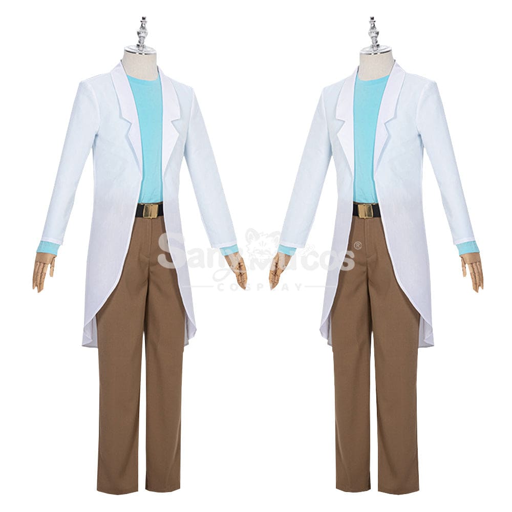 Anime Rick And Morty Cosplay Costume Costumes