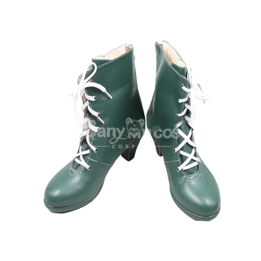 Anime Sailor Moon Cosplay Jupiter Makoto Kino Shoes Boots