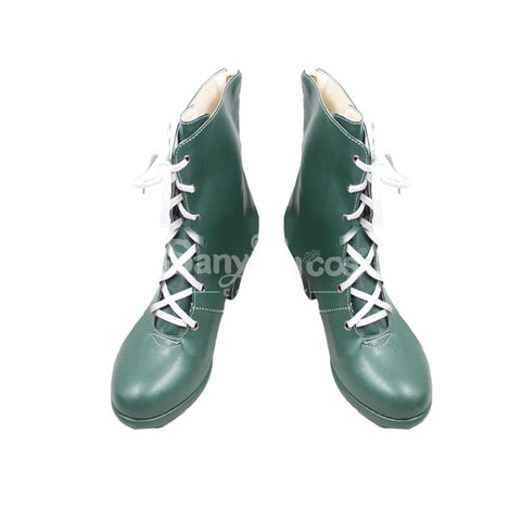 Anime Sailor Moon Cosplay Jupiter Makoto Kino Shoes Boots