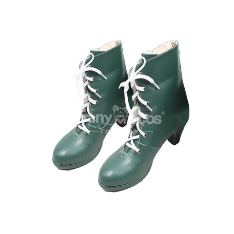 Anime Sailor Moon Cosplay Jupiter Makoto Kino Shoes Boots