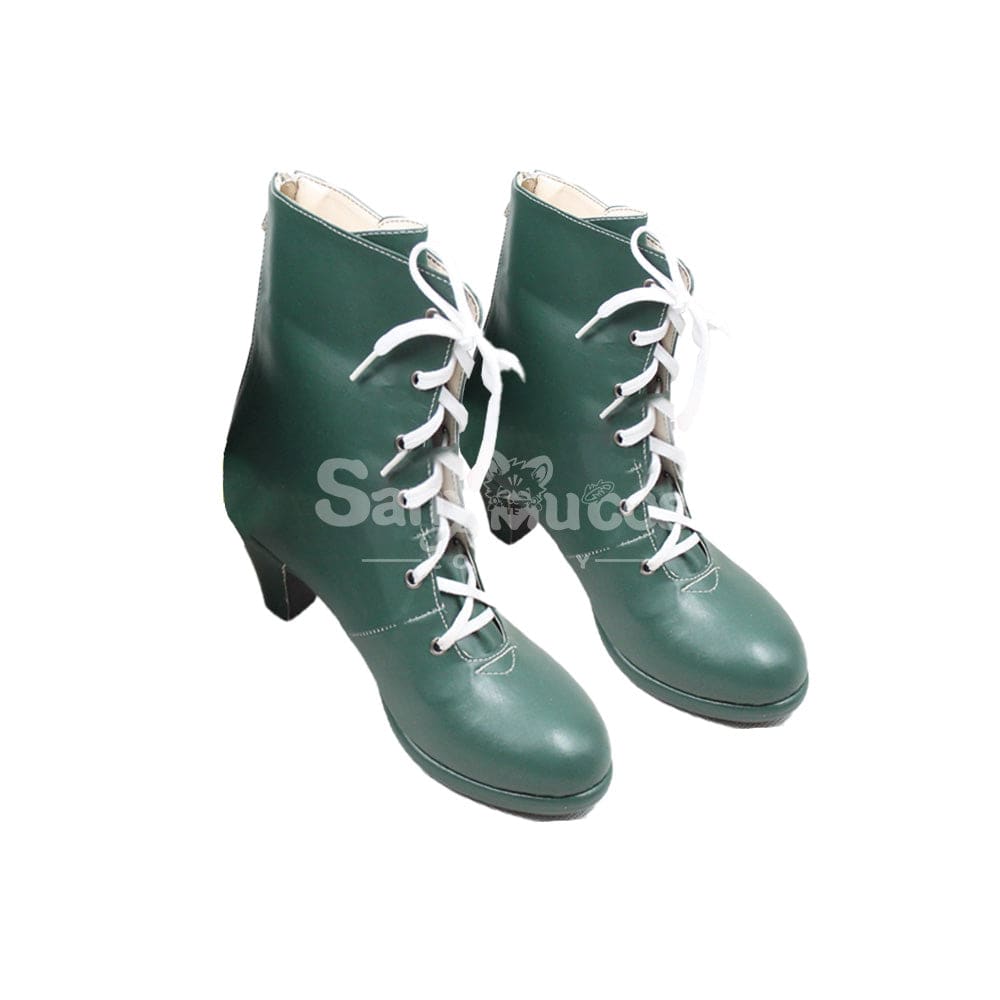 Anime Sailor Moon Cosplay Jupiter Makoto Kino Shoes Boots