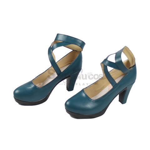 Anime Sailor Moon Cosplay Neptune Michiru Kaiou Shoes Boots