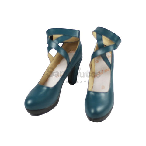 Anime Sailor Moon Cosplay Neptune Michiru Kaiou Shoes Boots