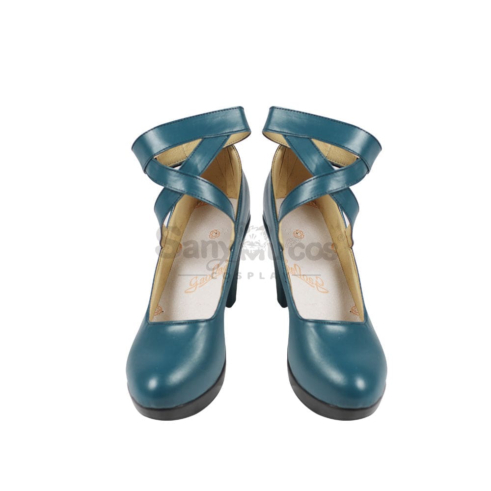 Anime Sailor Moon Cosplay Neptune Michiru Kaiou Shoes Boots