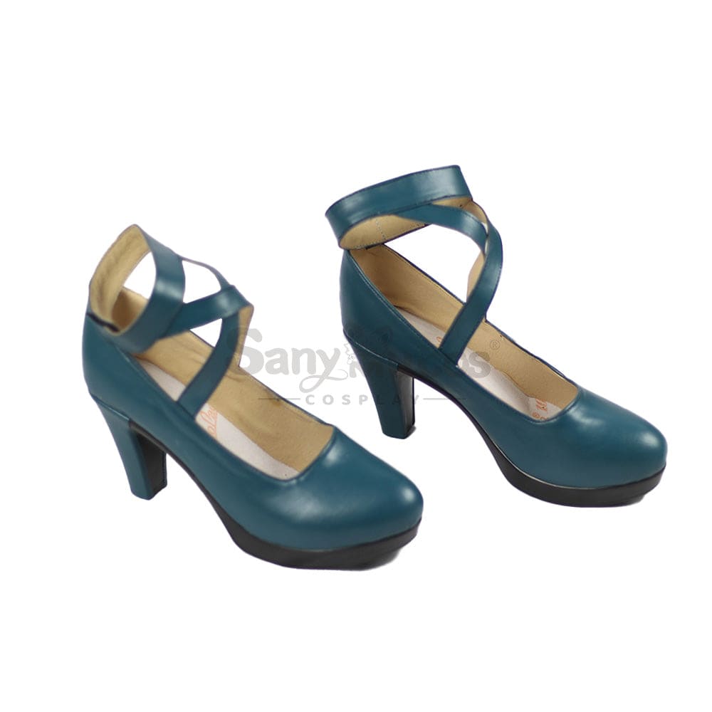 Anime Sailor Moon Cosplay Neptune Michiru Kaiou Shoes Boots