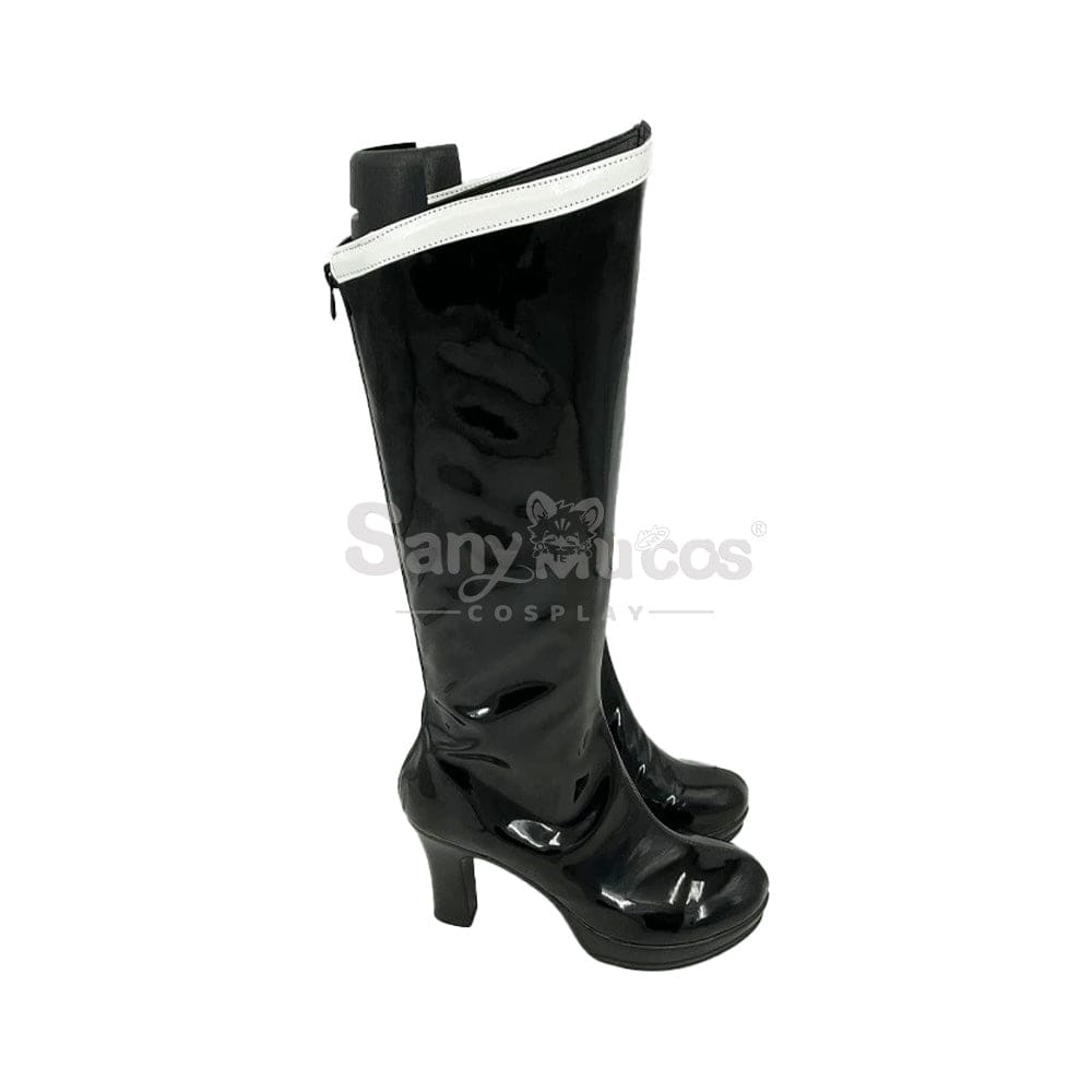 Anime Sailor Moon Cosplay Pluto Setsuna Meiou Shoes Boots