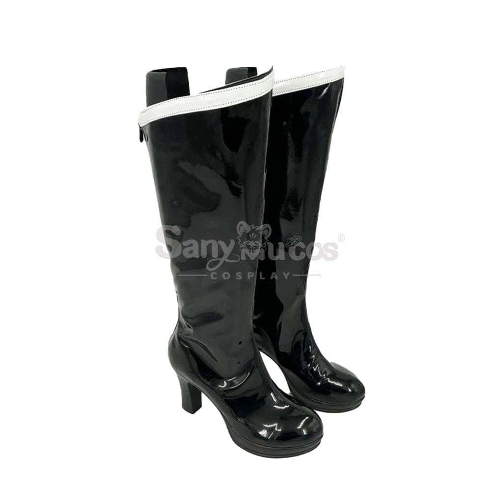 Anime Sailor Moon Cosplay Pluto Setsuna Meiou Shoes Boots