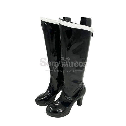 Anime Sailor Moon Cosplay Pluto Setsuna Meiou Shoes Boots