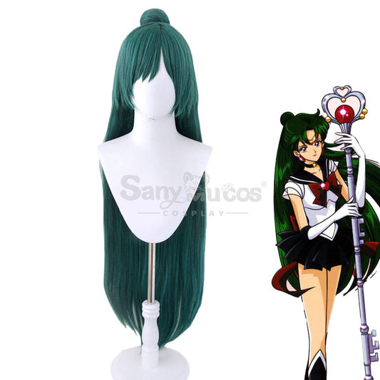 Anime Sailor Moon Cosplay Pluto Setsuna Meiou Wig Wigs 1000