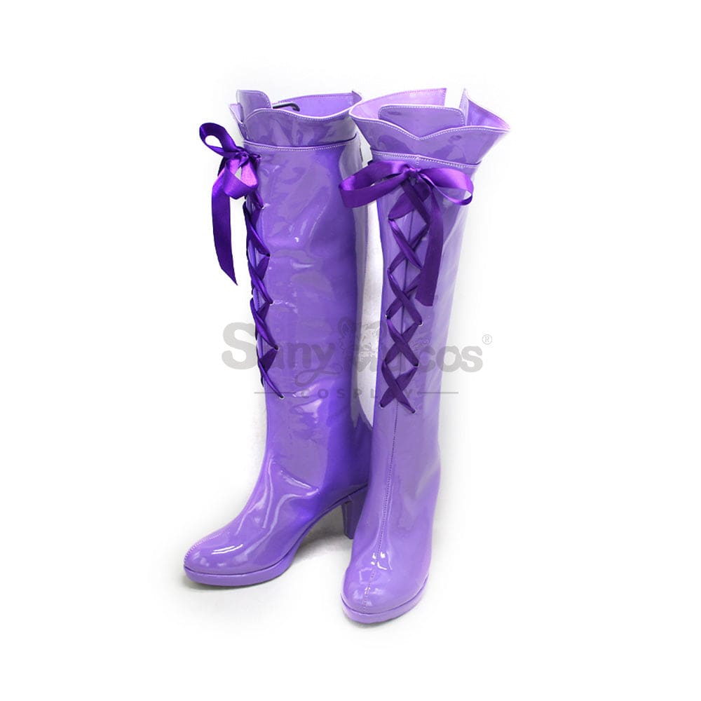 Anime Sailor Moon Cosplay Saturn Hotaru Tomoe Shoes Boots