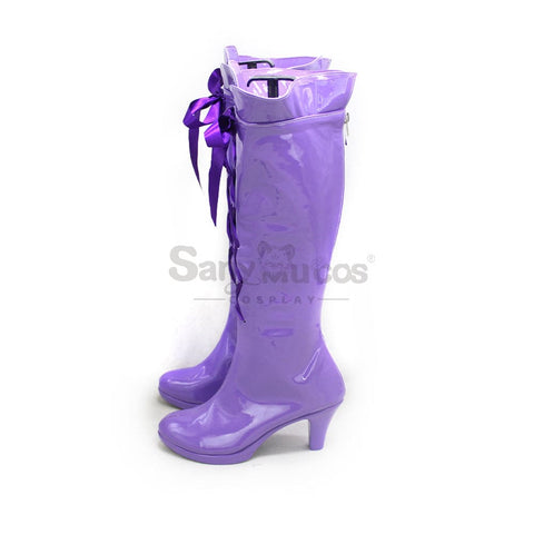 Anime Sailor Moon Cosplay Saturn Hotaru Tomoe Shoes Boots