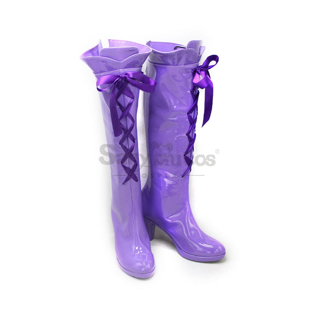 Anime Sailor Moon Cosplay Saturn Hotaru Tomoe Shoes Boots