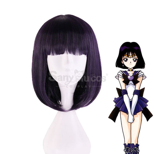 Anime Sailor Moon Cosplay Saturn Hotaru Tomoe Wig Wigs 1000