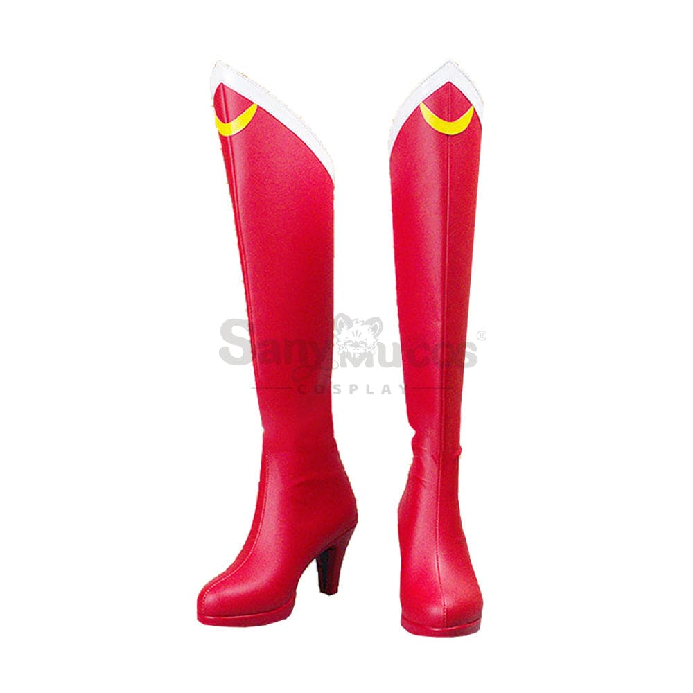 Anime Sailor Moon Cosplay Usagi Tsukino Shoes Boots