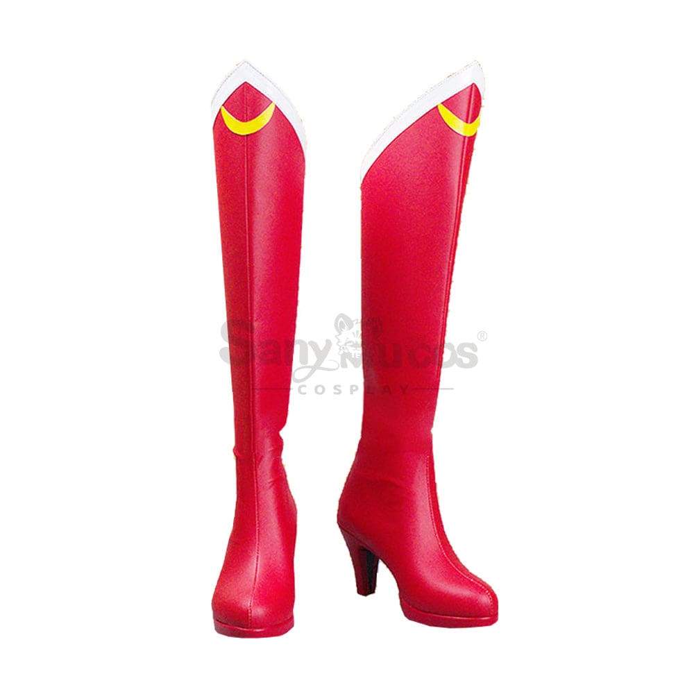 Anime Sailor Moon Cosplay Usagi Tsukino Shoes Boots