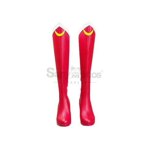 Anime Sailor Moon Cosplay Usagi Tsukino Shoes Boots