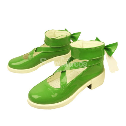 Anime Shugo Chara! Cosplay Amulet Clover Hinamori Amu Cosplay Shoes Cosplay Shoes Boots