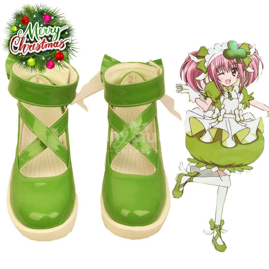 Anime Shugo Chara! Cosplay Amulet Clover Hinamori Amu Cosplay Shoes Cosplay Shoes Boots 1000