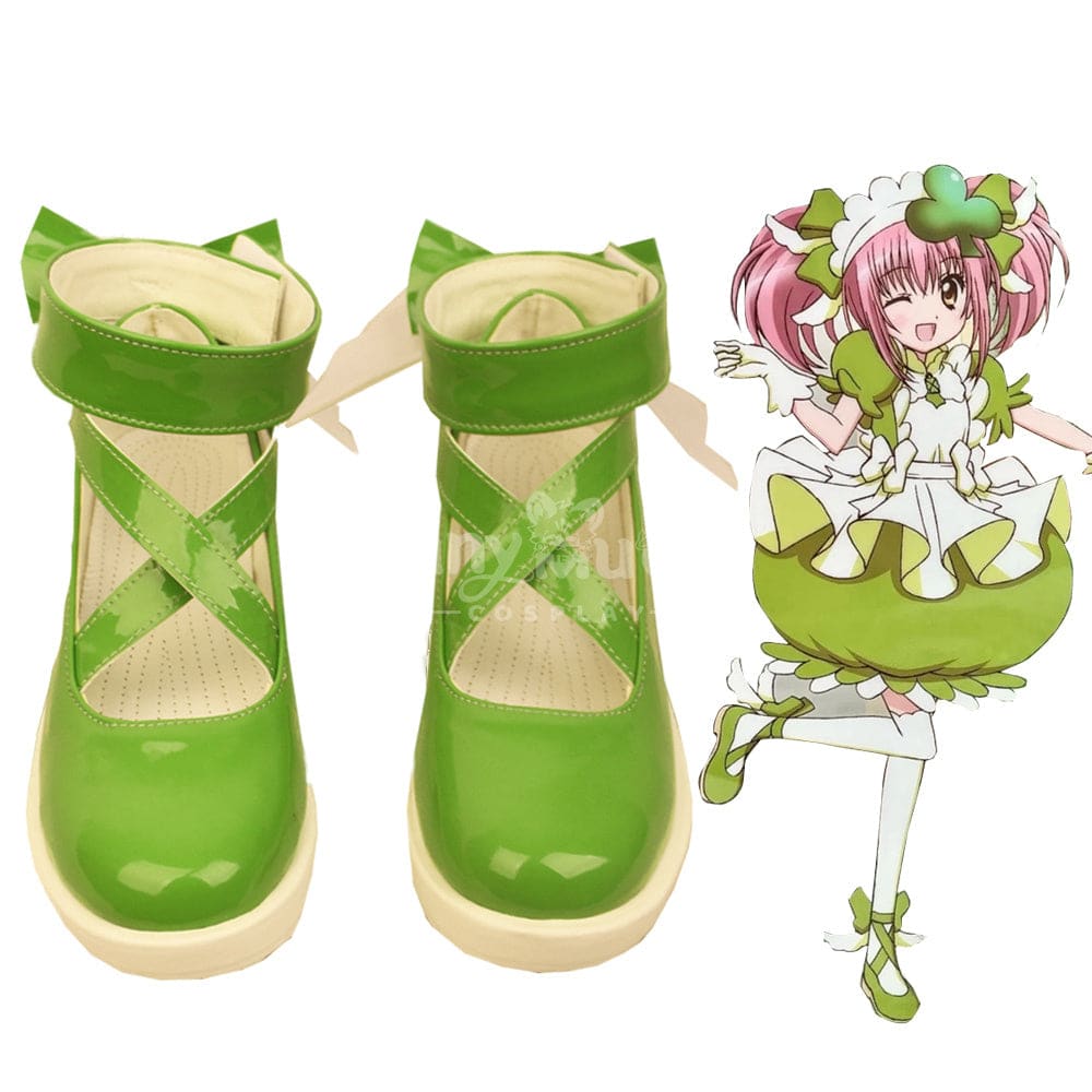 Anime Shugo Chara! Cosplay Amulet Clover Hinamori Amu Cosplay Shoes Cosplay Shoes Boots