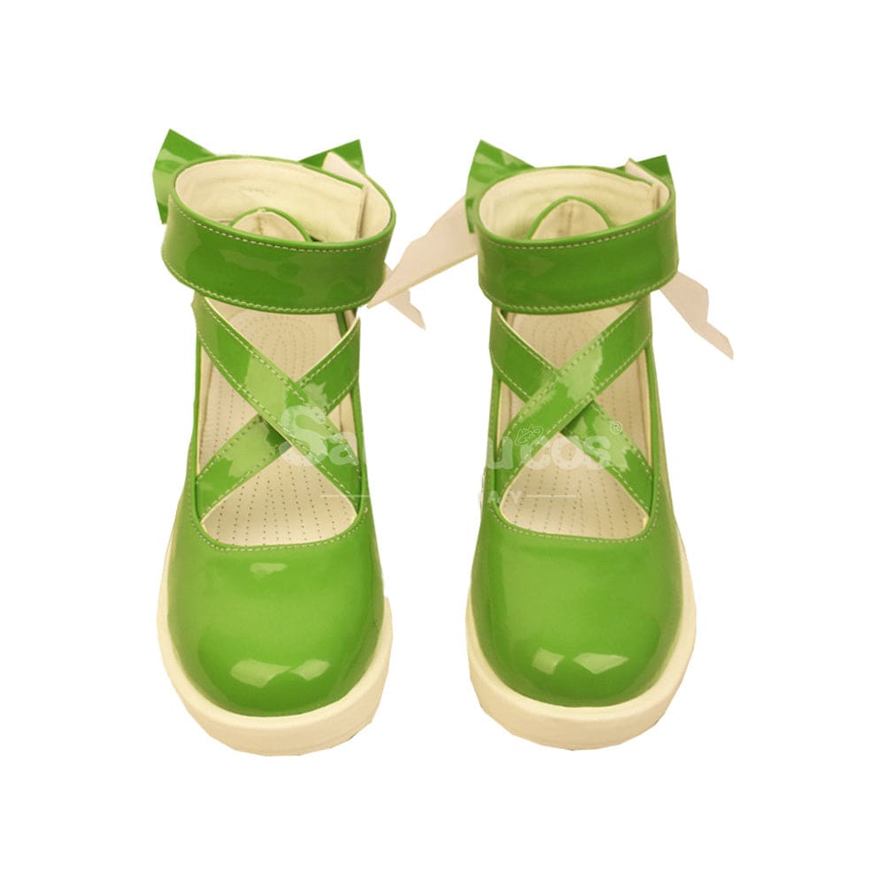 Anime Shugo Chara! Cosplay Amulet Clover Hinamori Amu Cosplay Shoes Cosplay Shoes Boots