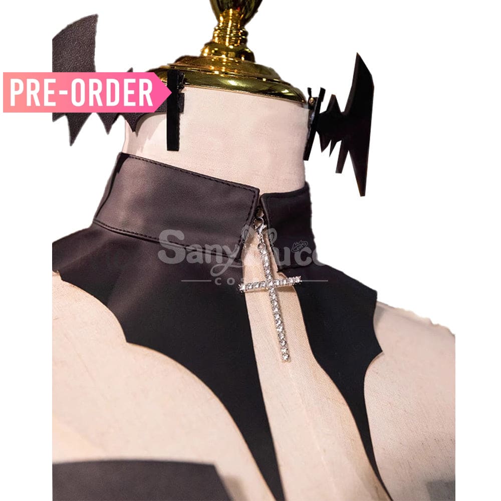 Anime Shugo Chara! Cosplay Lunatic Charm Costume Costumes
