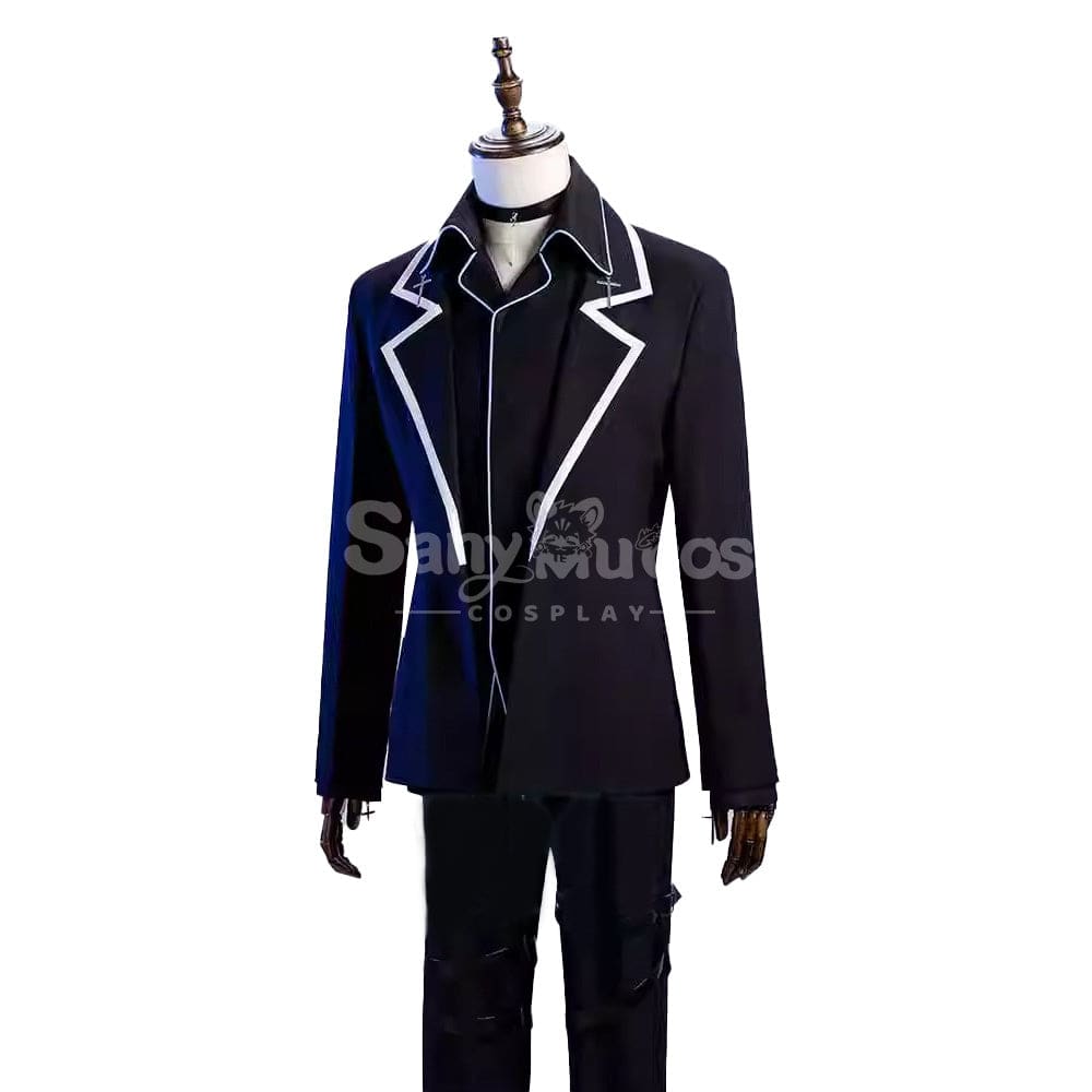 Anime Shugo Chara! Cosplay Tsukiyomi Ikuto Costume Costumes