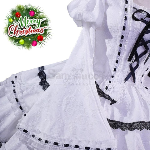 Anime Shugo Chara! Cosplay Tsukiyomi Utau White Costume Costumes