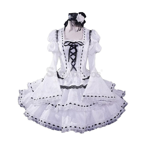 Anime Shugo Chara! Cosplay Tsukiyomi Utau White Costume Costumes